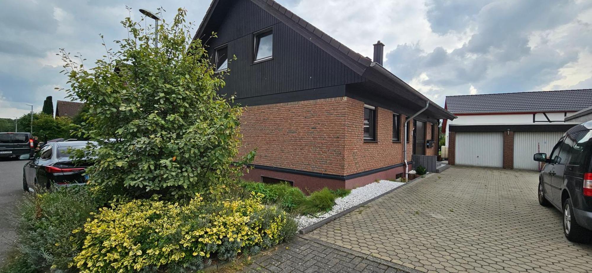2- Zimmer-Wohnung Weilerswist Eksteriør bilde